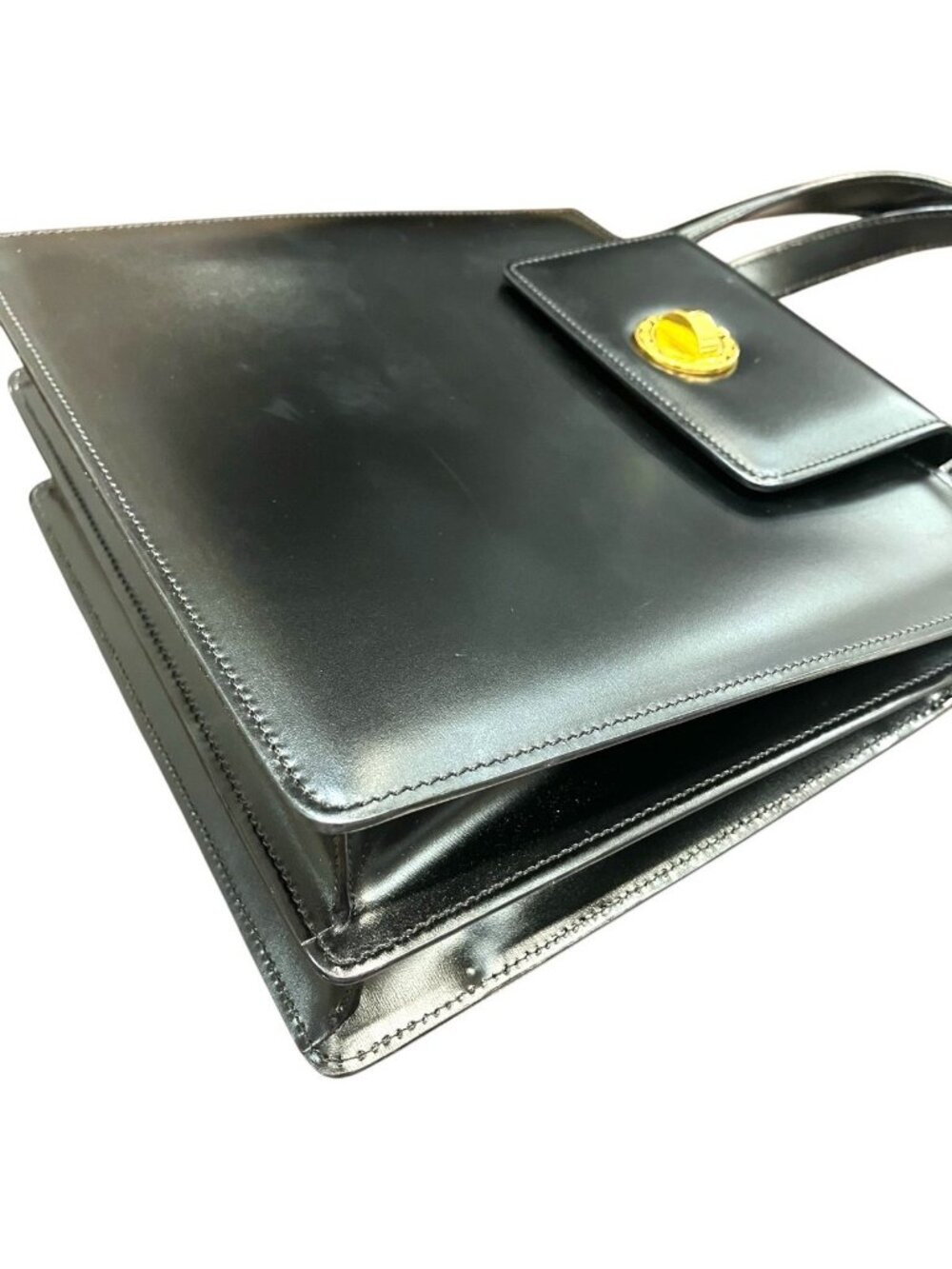 Bvlgari 2-Way Bag Handle Leather - Picture 9 of 9